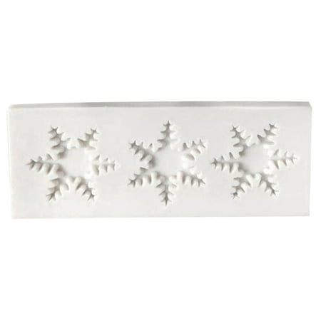 

Hloma Snowflake Mold Chocolate Mould Food Grade Kitchen Baking Christmas Party Celebration Birthday Cookie Mold for Baker