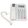thumbnail image 2 of Spptty Téléphone Fixe, Volume Réglable Identification de l'Appelant Téléphone Filaire de Bureau pour Bureau pour Hôtel, 2 of 8