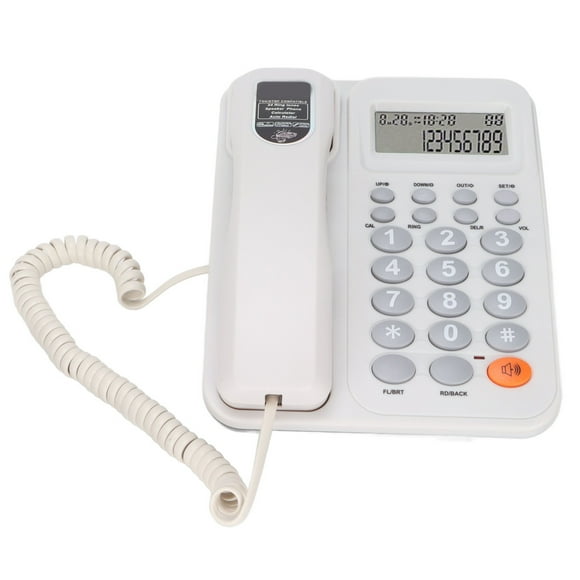 Teléfono de escritorio con cable NikouMX KX‑T2027CID Diseño revolucionario