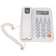 thumbnail image 4 of Teléfono de escritorio KX-T2027CID Ormromra con cable Volumen ajustable Identificador de llamadas, 4 of 8