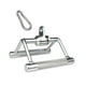 thumbnail image 2 of Barra de presión con mango en D, accesorios portátiles para máquina de Cable de acero, barra extraíble para deporte y entrenamiento, ejercicio de, 2 of 8