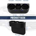 thumbnail image 5 of Organizer Box Storage Seat Car Box Catcher Car Interior Accessories, 5 of 6