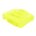 thumbnail image 4 of Estuche de repuesto para consola de juegos retro ABS resistente, carcasa de repuesto profesional para N64, transparente, verde, 4 of 14