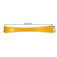 thumbnail image 2 of 2 Pcs Outils Grattoir Ruche en Acier Inoxydable Lève-Cadre Ruche Équipement Apiculture Accessoires Fournitures Jaune, 2 of 5