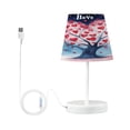 thumbnail image 2 of YAZAOO Table Lamp Creative Heartfelt Love Pattern Simple Pattern Night Light, 2 of 8