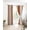 Orange, variant on Ombre Dark Blue Blackout Curtains 54 Inches Long for Bedroom, Gradient White Abstract Minimalist Stripe Thermal Insulated Room Darkening Black Out Window Curtain Panels Grommet Drapes for Living Room