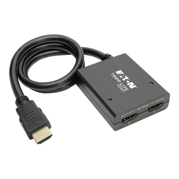 Tripp Lite 2-Port HDMI Splitter UHD 4K International AC Adapter B118002UHDINT
