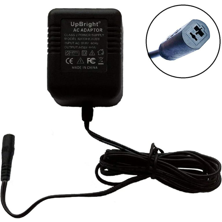 UpBright 2-Prong 12V AC Adapter Compatible with Model YH-U-120-1670A  YH-U-1201670A YHU1201670A 223-M91 TDC Power DA-20-12 DA-2012 TDCPower AC12V  1670mA 20VA 12VAC 1.66A 1.67A Power Supply Cord Charger 