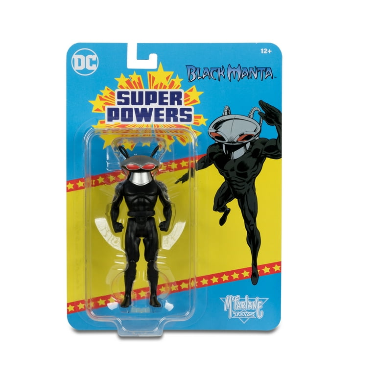 Dc Direct - Super Powers 5In Figures Wv8 - Black Manta (Black Suit
