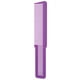 thumbnail image 5 of Peine de peluquería profesional morado para todo tipo de cabello, 5 of 10