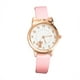thumbnail image 2 of Reloj de cuarzo para mujer, relojes para mujer, diseño coreano de última moda, informal, blanco, reloj de cuarzo moderno para mujer, reloj de moda, 2 of 4