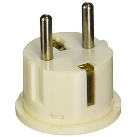 VCT USA to Europe Travel Plug Adapter Grounded German Shucko Plug (VP-11W)