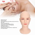 thumbnail image 3 of Modèle de Mannequin Blanc pour Femme, Lavable en PVC, 3 of 8