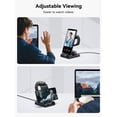 thumbnail image 2 of Cargador Inalámbrico Samsung Galaxy Negro Estación de Carga con Reloj para Hombre, 2 of 7