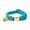 Sky Blue, variant on DGMIOCS Cat Dog Collar with Bells,Custom Engraved Cat Collar With Removable Bow Tie ID & Adjustable Yarn Collar(Non Breakaway) Multiple Colors For Cats Dogs