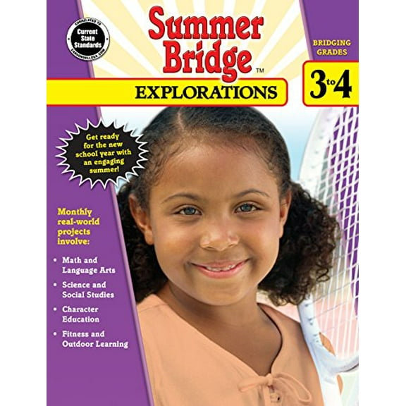 Pre-Owned Summer Bridge Explorations, Grades 3 - 4 Paperback