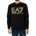 thumbnail image 2 of EA7 Graphic Neon Sweatshirt, Black, 2 of 5