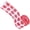 8, variant on Tibvox Ladybugs Ribbon Summer Spring Ribbon Wire Edged Ribbon Polkas Dots Fabric Ribbon Decorative Ribbon for Gift Wrapping