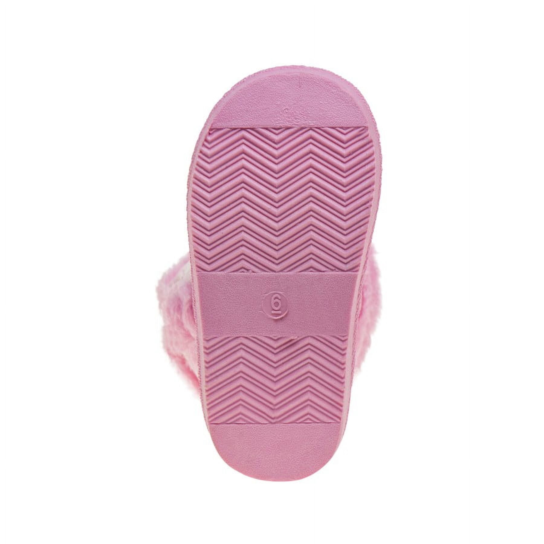 Josmo Girls  Cozy Lined Winter Boots - Pink, 7