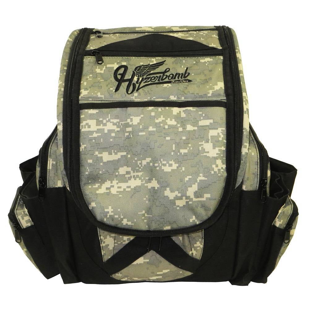 Hyzerbomb Flak X Backpack Disc Golf Bag