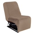 thumbnail image 1 of Funda para muebles ULTICOR, sillón reclinable en forma de L de terciopelo, 7 piezas, color marrón, 1 of 3