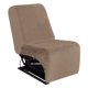 thumbnail image 1 of Funda para muebles ULTICOR, sillón reclinable en forma de L de terciopelo, 7 piezas, color marrón, 1 of 3