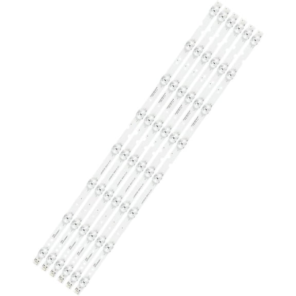6PCS LED Strips Replacement For TCL 65inches TV 65S421LCAA 65S421 65S425TACA 65S4LEAA 65S425 65S423 JL.D65081330-365AS-M_V03 4C-LB6508-PF02J 4C-LB6508-ZM05J 4C-LB6508-ZM02J GIC65LB51_3030F2.1D