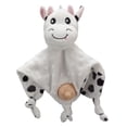 thumbnail image 2 of Cartoon Security Blanket, Emotional Relief Baby Security Blanket Stuffed Animal With  For Teething Period For Infant Above 3 Months Old Cow, 2 of 8