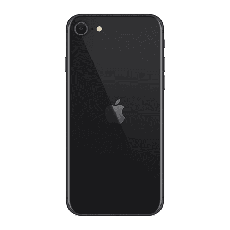 Restored Apple iPhone SE 2 64GB Black LTE Cellular Straight Talk/TracFone MX9N2LL/A - TF (Latest Model) (refurbished )