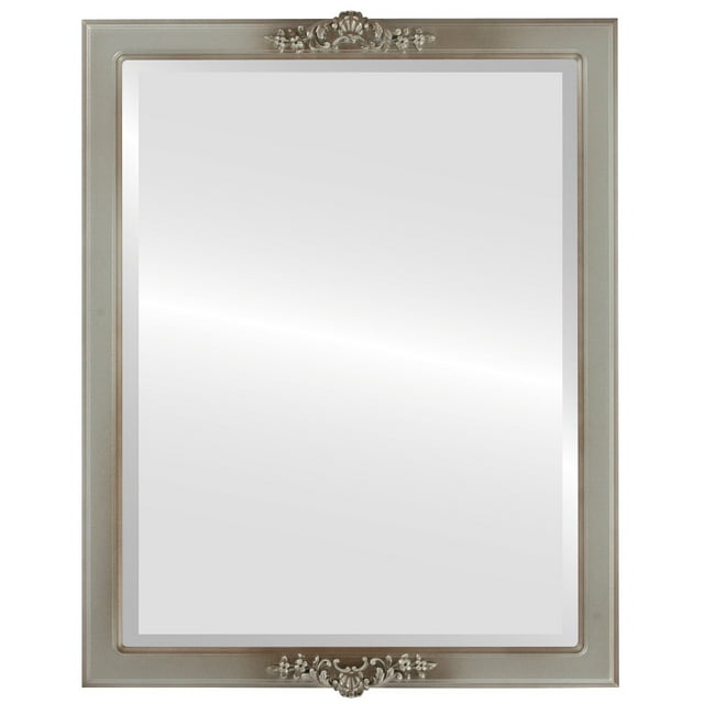Miroir Encadré Athena - Teinte Argentée