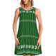thumbnail image 1 of Disketp American Football Field1 para Vestido sin Mangas para Mujeres, Vestidos de Verano para Mujeres, Casual y Holgado para la Playa, 1 of 7