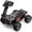 black, variant on 35KM/H High Speed 4WD RC Monster Truck, 1:16 Scale All Terrain Remote Control Off-Road Car, IPX4 Waterproof Hobby RC Vehicle with 2 Rechargeable Batteries