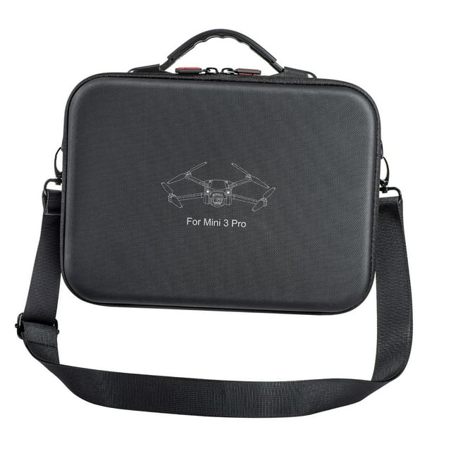 segolike Étui de Rangement Antichoc Protection PU Sac à Main en Cuir Dur RC Corps Sac à Main