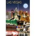 thumbnail image 4 of Las Vegas, Nevada, Las Vegas at Night (1000 Piece Puzzle, Size 19x27, Challenging Jigsaw Puzzle for Adults and Family, Made in USA), 4 of 4