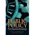 thumbnail image 1 of Pre-Owned Public Policy: The Essential Readings (Paperback) 0205856330 9780205856336, 1 of 1