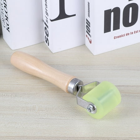 GOOHOCHY Tube Patch Tool Durable Bearing Roller Tire Repair Bearing Car Tire Repair Roller(As Shown)