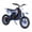 Blue, variant on Lanzxjv Dirt Bike, Kids Electric Motocross Bike, Off Road Mini Motorcycle, Electric Pocket Motorbike with High-Performance Motor and Battery, 10 Inch Tires