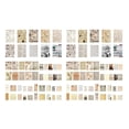 thumbnail image 2 of 100Sheets Vintage Scrapbooking Paper Aesthetic Decorative Paper for Scrapbooking, 2 of 11