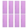 thumbnail image 1 of Unique Bargains Bandes de Lecture Guidées Mettre en Évidence la Règle de Suivi de Lecture de Marque-Pages de Superposition Colorée pour la Classe Violet 8pcs, 1 of 6