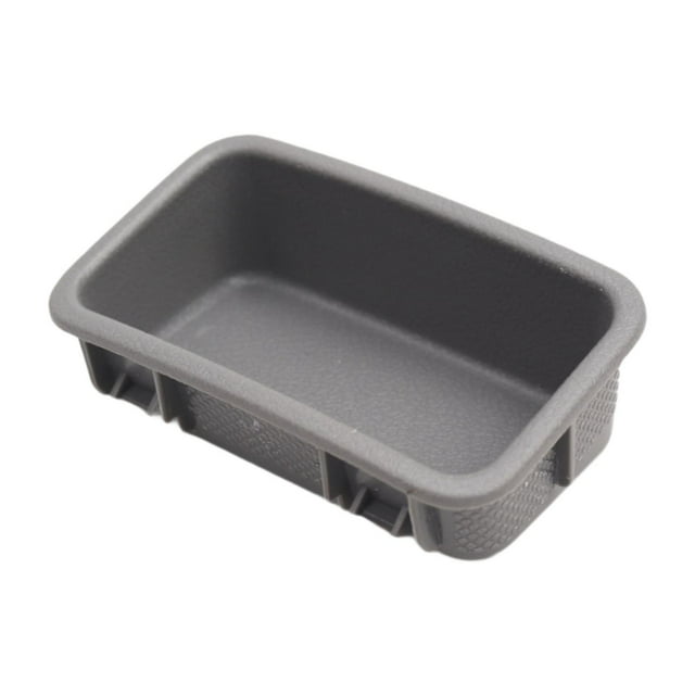 Repuestos premium para caja de monedas de coche 1J0858373C para VW Jetta MK4 1999-2005 Gris