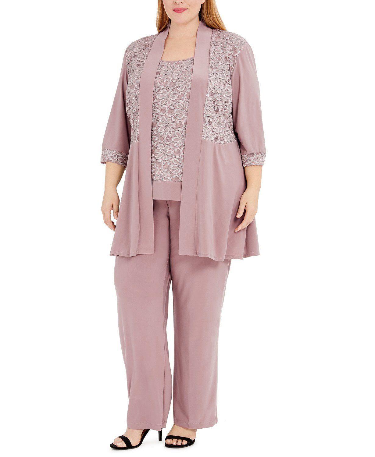 Mother Bride Pant Suits Plus Size