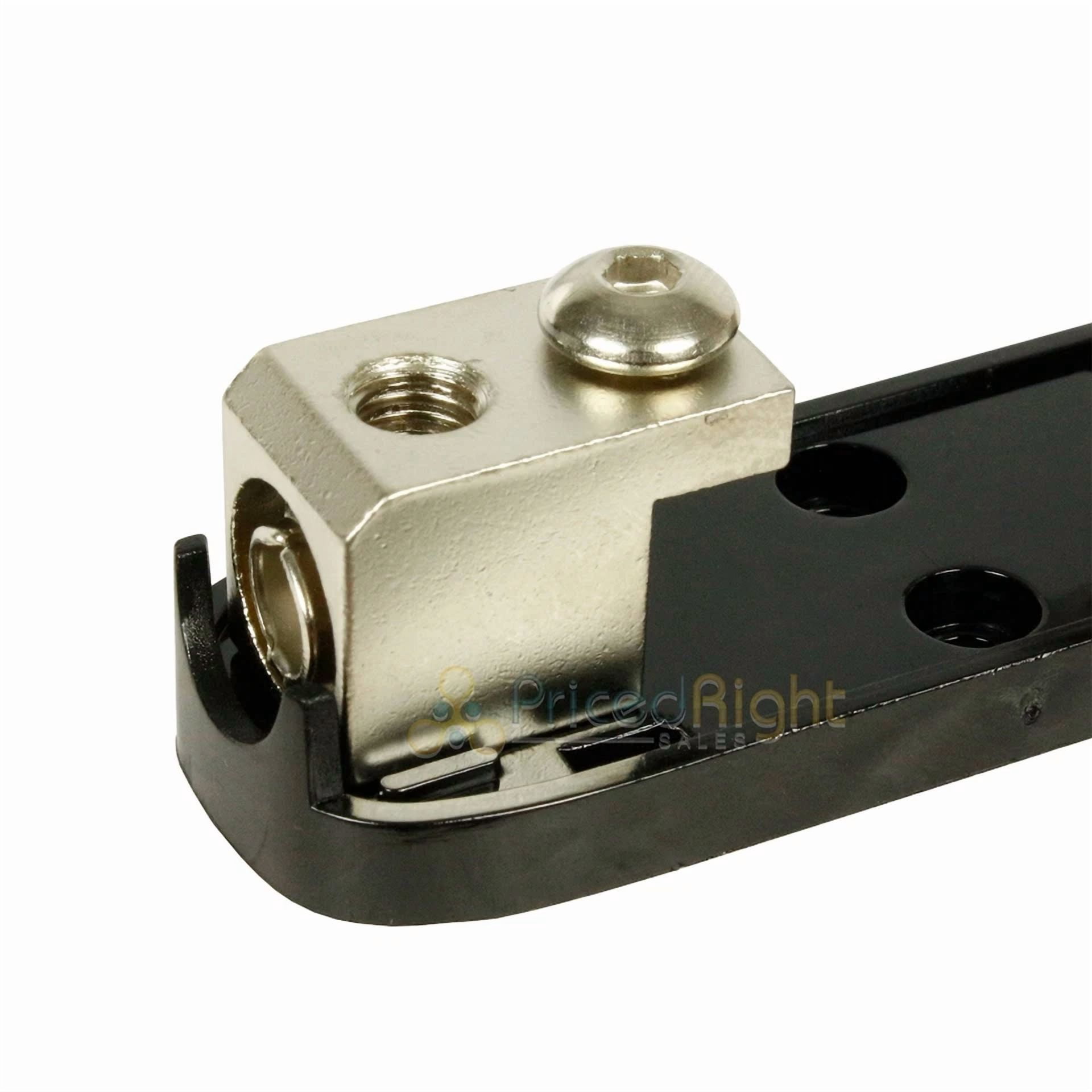 FLINT- Mini Anl Fuse Holder 4 Or 8 Gauge Input And Output Car Audio Afs Inline Ri Audio