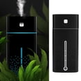 thumbnail image 3 of Cool Mist Humidifier, Portable Home Decor Air Humidifier 1000ml  For Bedroom For Living Room For Baby Room Black, 3 of 8