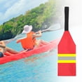 thumbnail image 4 of Paquete de 2 banderas de Viaje de seguridad Zulema para Kayak Canoa Color rojo, 4 of 8