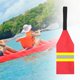 thumbnail image 3 of Bandera de viaje para Kayak, canoa, tela Oxford, bandera de advertencia reflectante altamente visible con correas para barcos, equipo de remolque de, 3 of 8
