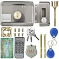 thumbnail image 1 of Sistema de acceso electrónico inteligente con identificación de doble cabezal y cerradura de puerta de 12 V, 1 of 14