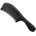 thumbnail image 3 of 1 peine de cuerno de buey natural, alisador de cabello, elegante y grueso. Material sintético, cuerno natural (el color puede variar)., 3 of 7