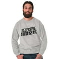 thumbnail image 5 of Sarcastic Attitude Selective Listener Sweatshirt for Men or Women Brisco Brands L, 5 of 6