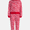 Brilliant Red, variant on Women’s Hacci Pajama Top, Joggers and Socks, 3-Piece Set, Sizes XS-3X