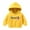 Yellow, variant on Odeerbi Kids Boys Girls Fleece Hoodies Printed Pullover Hooded Sweatshirts Fashion Casual Long Sleeve Printing Hooded Sweatshirt Tops Blue